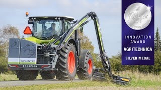 Auslegemulcher für Traktor | GreenTec Scorpion 330 - 830