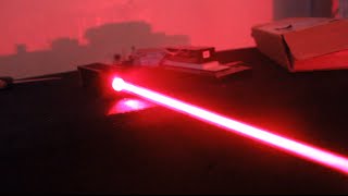 Thick Beam 5W Red Laser Fun + 