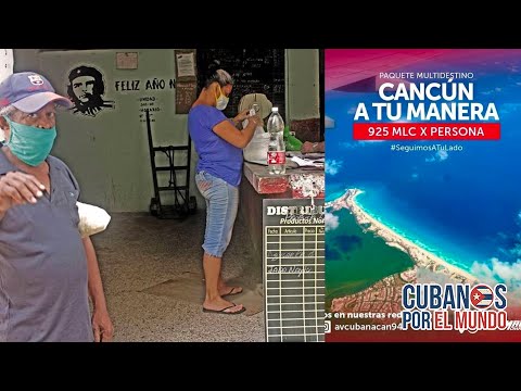 En medio de la miseria que viven los cubanos, Cubanacán vende paquetes turísticos para Cancún