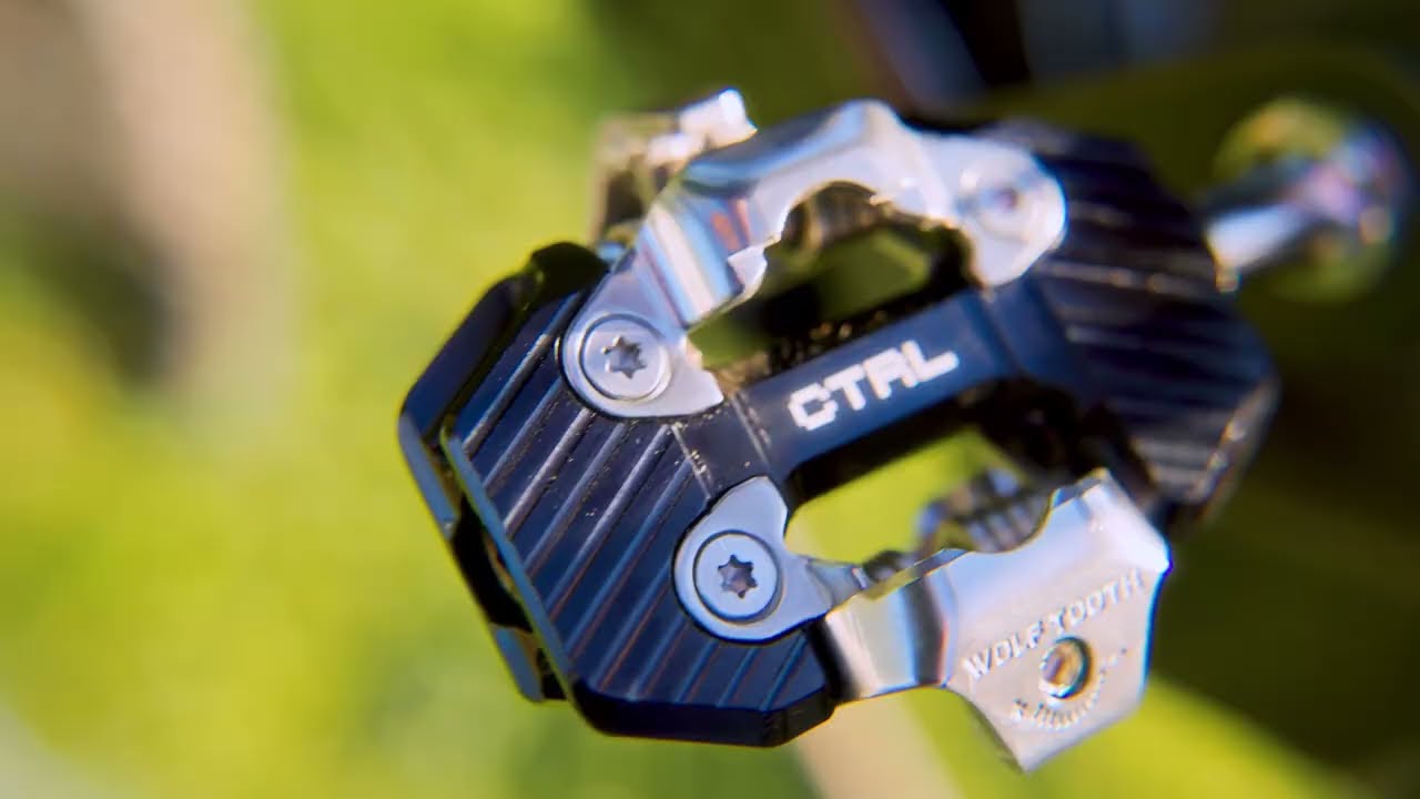 Preview of Wolf Tooth Components CTRL Trail Clipless Pedal Video