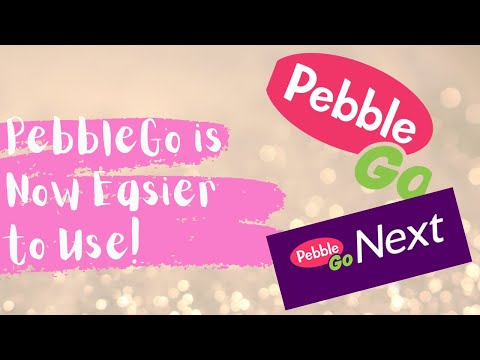 Tech About It: PebbleGo's New Updates