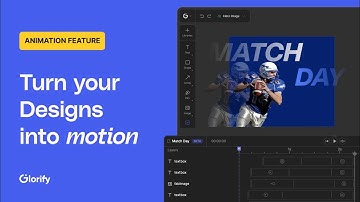 New Animation Feature: Turn Your Designs into Motion!