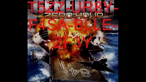 Generals Zero Hour CD KEY