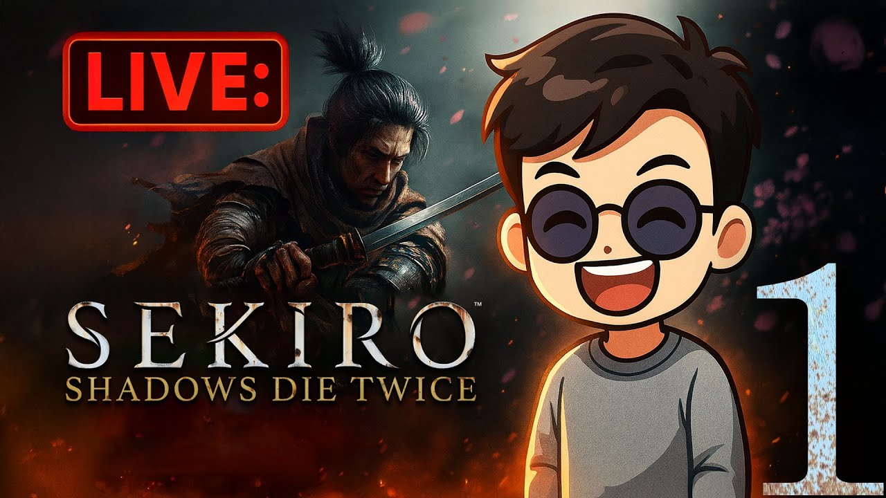 🔴 LIVE: Sekiro Shadows Die Twice – INSANE Samurai Boss Fights & Stealth Kills! ⚔️🔥