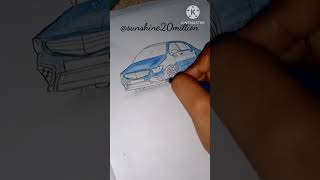 #bmw #MOTORCARART #paintings #cardrawing  #SUNSHINE20MILLION