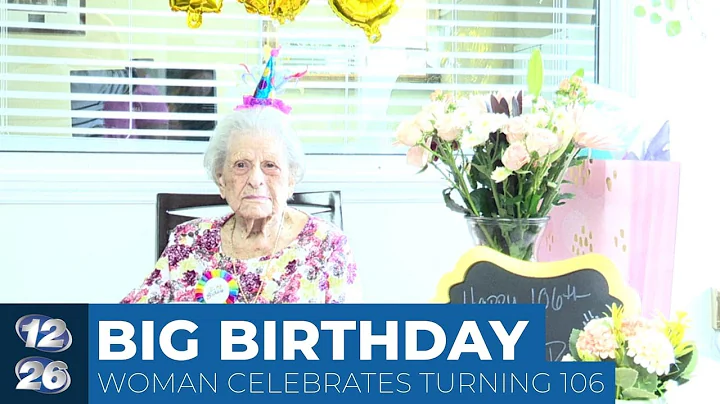 Local woman celebrates her 106th birthday with party