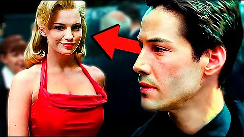 Who is the Woman in the Red Dress? | MATRIX EXPLAINED