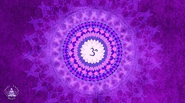 Feel Pure Consciousness & Open to Awareness | Crown Chakra Healing Meditation Music | “Feel” Series