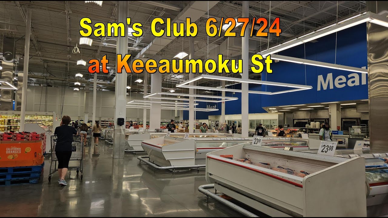 4K Sam s Club At Keeaumoku St On 6 28 24 In Honolulu Oahu Hawaii 4k-sam-s-club-at-keeaumoku-st-on-6-28-24-in-honolulu-oahu-hawaii