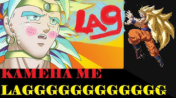 Gohan ssj 3 vs Broly ssj 4 ( ultimate lag skill.)