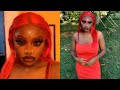 birthday grwm ☆ updated sexy goth makeup tutorial ☆ alt black girl