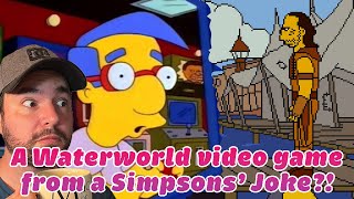 A Waterworld video game from a Simpsons&#39; Joke? Is the video game from Macaw45 actually good?