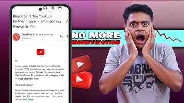 [Important] New YouTube Partner Program terms coming this week