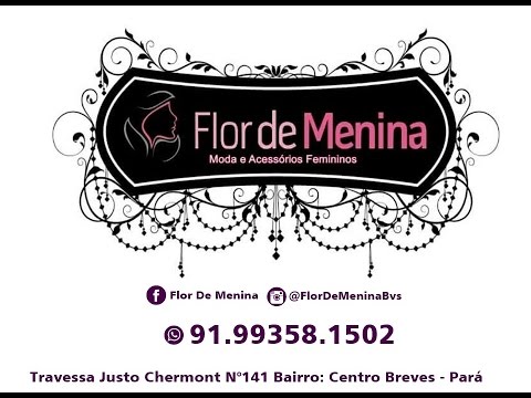 💖💖💖 spot Loja Flor De Menina - YouTube