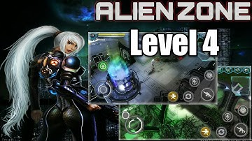 Alien Zone Plus Level pass Gameplay part 4