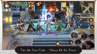 Chiến Thần Kỷ nguyên HACK 😍 Hướng dẫn HACK 9999 Kim Cương Free 2022 !!! screenshot 4
