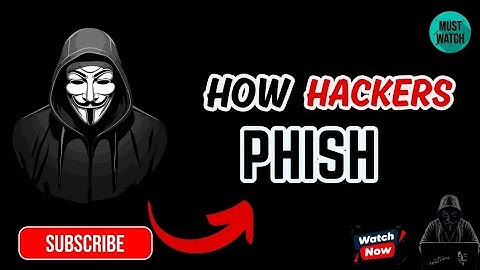 HOW HACKERS USE PHISHING TO STEAL YOUR DATA
