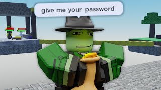 He Tried SCAMMING Me, so I did THIS... (Roblox BedWars)
