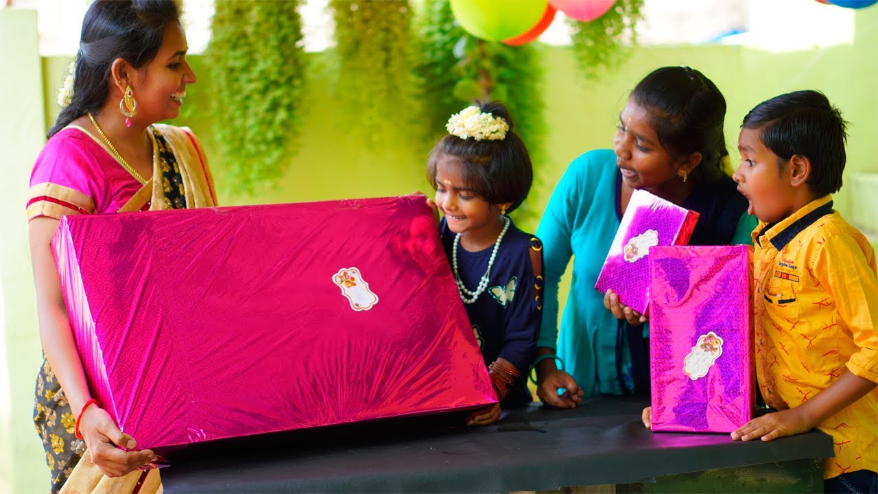 Birthday Gift for Pragya | பிறந்தநாள் அன்று குடுத்த மிகப்பெரிய பரிசு... |Abi 2.0