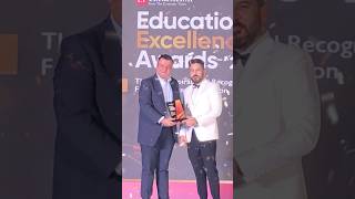 Another milestone unlocked! 😍Awarded as ‘Rising Star in Education Leadership’ by #ETEducation 🏆✨