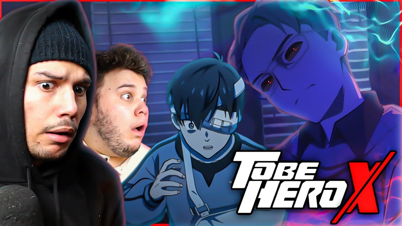 To Be Hero X Episode 9 REACTION FUTURE VILLAIN ?!