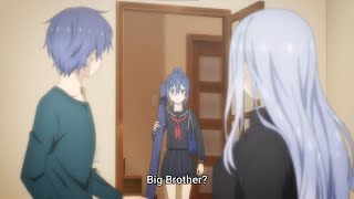 Shido introduces his new girlfriend to Mana | DATE A LIVE V