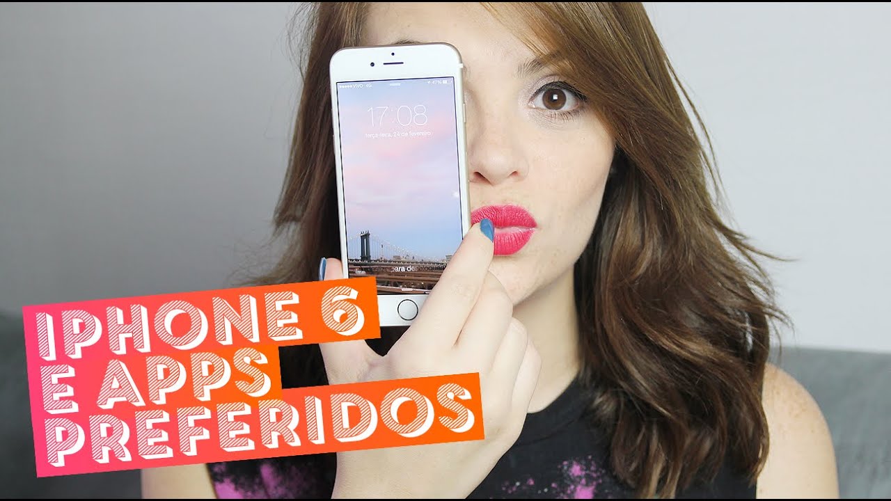 Meu iPhone 6 e apps favoritos! • Karol Pinheiro