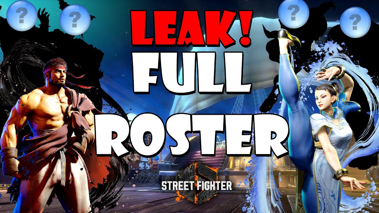 Full Launch Roster For STREET FIGHTER 6 Has Been Revealed — GameTyrant