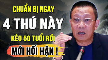 Không phải tiền bạc, 4 TÀI SẢN BẤT NGỜ giúp bạn sống An nhàn ở Tuổi 50
