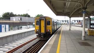 (HD) Trains at Cardiff Central, GWML - 30/06/16
