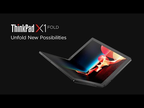 ThinkPad X1 Fold – Unfold New Possibilities