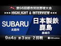 第96回都市対抗ハイライト&インタビュー9/4 第3試合