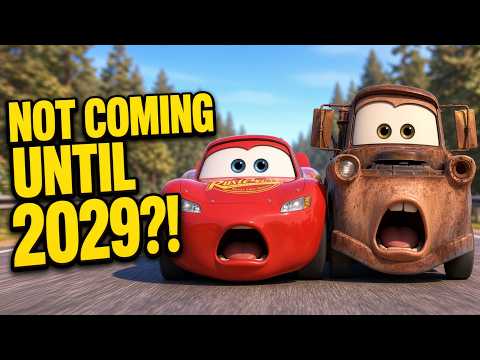 Magic Kingdom's Cars Land Arriving in 2029?! New Disney World Construction Permits Give a HUGE CLUE!