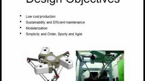 An Economic and Practical Design Approach to a Delta Robot