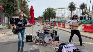 Malcura - “Malcura” - Live Busking at St. Kilda Festival, 2020