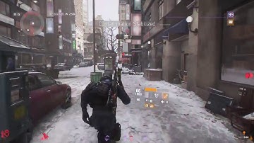 The Division 1.8 - Predator Classified Test 1 - OP Build