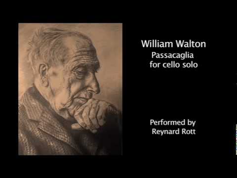 Reynard Rott - Walton Passacaglia for cello solo