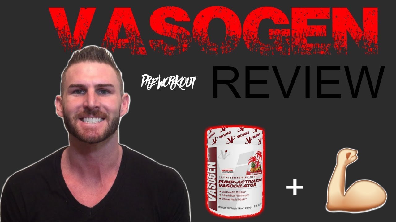 15 Minute Vasogen pre workout for Build Muscle