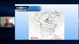 Temperature to remain above normal, rain remains in the forecast