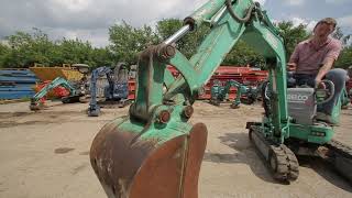 видео: mini excavator 7 обзор Kobelco sk007-3 / Hitachi ex18 /новое поступление мини-экскаваторов из Японии картинка: mini excavator 7 обзор Kobelco sk007-3 / Hitachi ex18 /новое поступление мини-экскаваторов из Японии