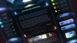 Speed Webdesign - Mystical2 (HTML & CSS)