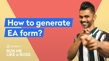 Malaysia Employer: How to generate EA form for your employees?