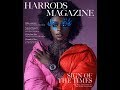 Dina Asher Smith photographed by Frederic Aranda for Harrods Magazine, Part 2