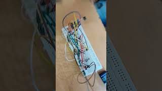 Control the 7-Segment Display using IR Proximity Sensor | Robotics | STEM