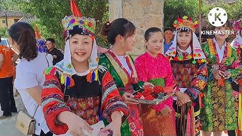 Lễ cúng tổ tiên của người lô lô đen Lũng Cú năm 2022