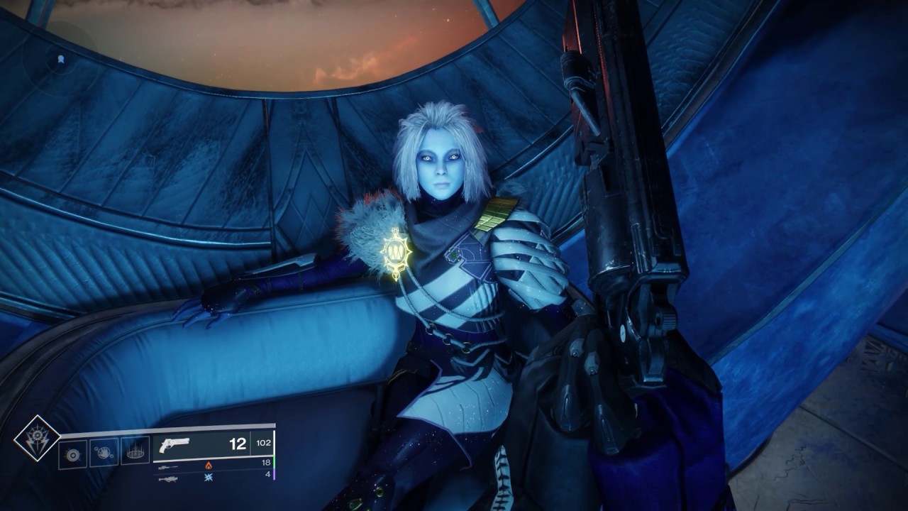 Destiny 2 Forsaken - Visiting Mara Sov 1st Cycle - YouTube.