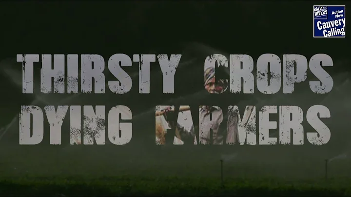 Thirsty Crops, Dying Farmers – Sadhguru