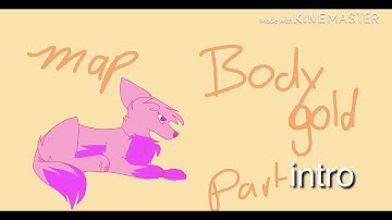 body gold (OPEN MAP positive/negative vent)