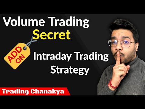How To Add The Volume To The Treading View - volume trading secrets | add on strategy | stocks | intraday trading 🔥🔥🔥