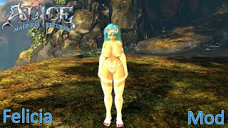 Alice Madness Returns Felicia Mod
Like and Subscribe for more mods from me.
If you like this mod let me know in the comments below.
If you want to show your support by donation you can be a patreon.
https://www.patreon.com/user619
For even more mods check out my DeviantArt Page:
https://www.deviantart.com/user619
Twitter Page: https://twitter.com/User6199
Download Mod: https://www.deviantart.com/user619/art/1187651669 Alice Madness Returns Felicia Mod